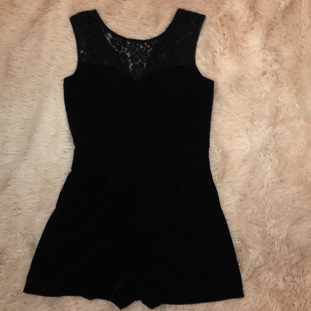Black Romper